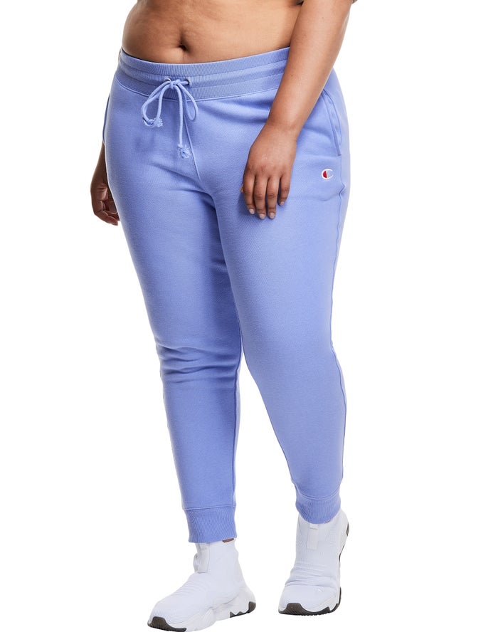 Champion Plus Reverse Weave Joggingbroek Dames - Blauw - Belgie 0193ISGLA